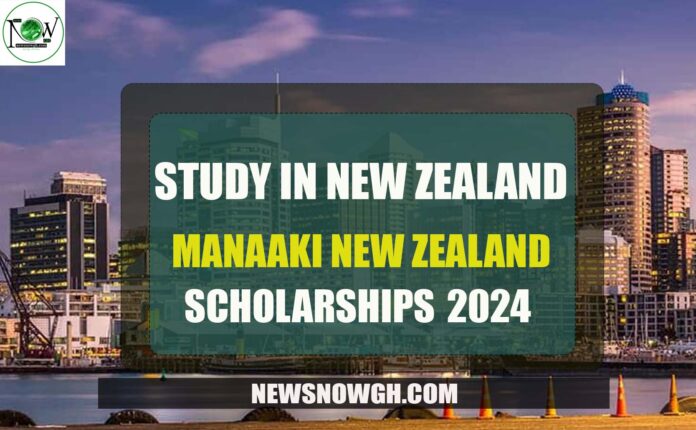 Manaaki New Zealand Scholarships