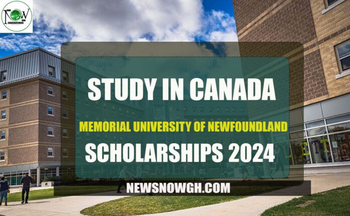 Memorial University of Newfoundland Scholarships