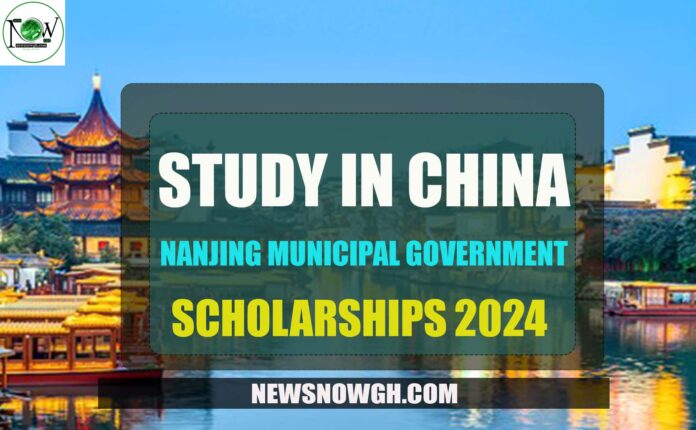 Nanjing Municipal Government Scholarship