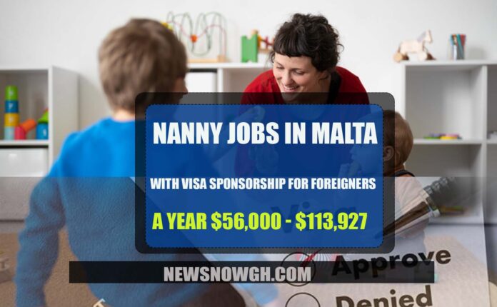 Nanny Jobs in Malta