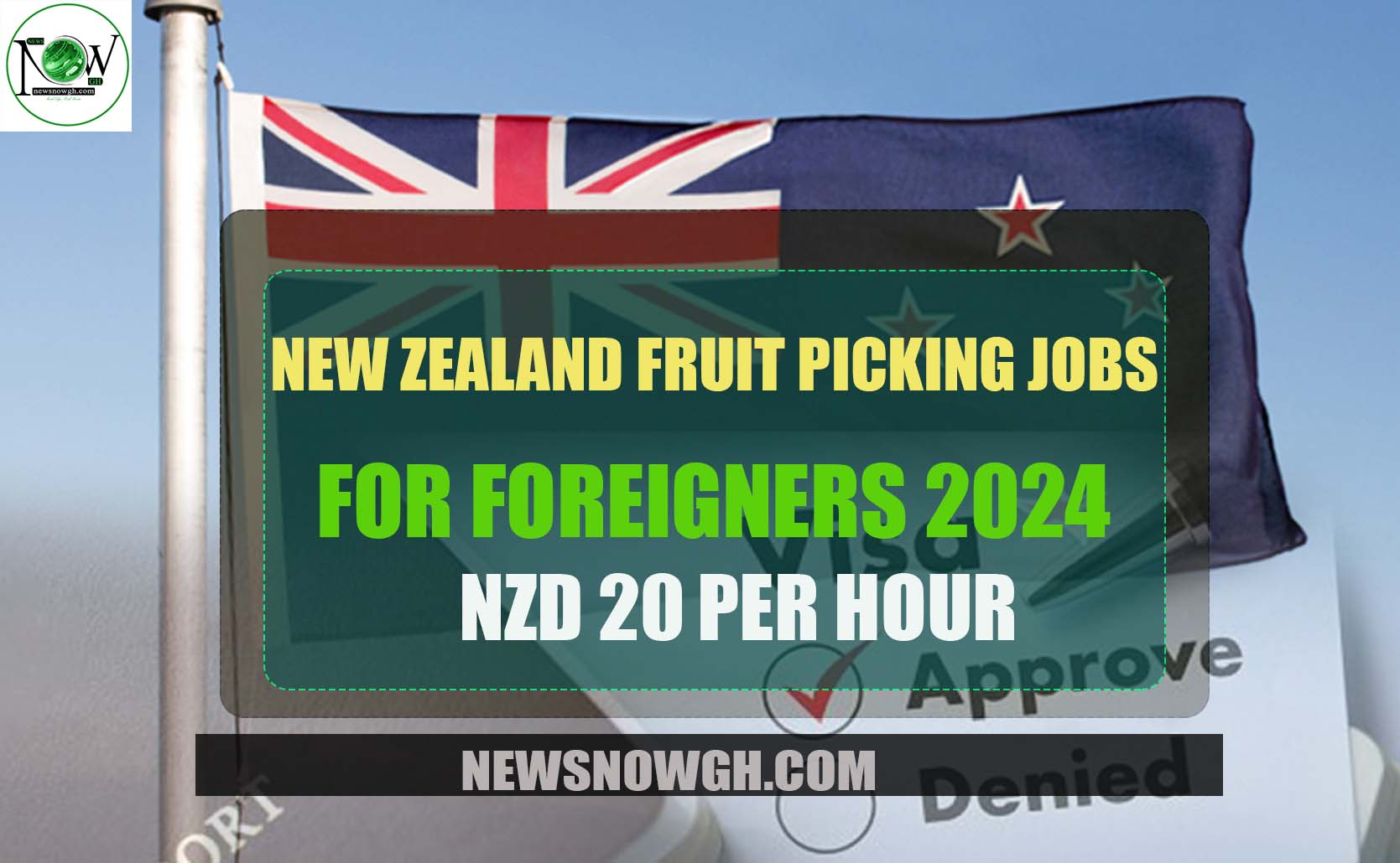 New Zealand Fruit Picking Jobs for Foreigners 2024 (20 NZD hour)
