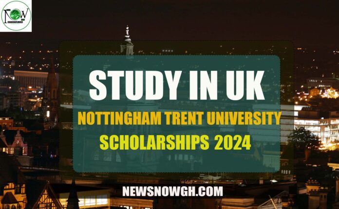 Nottingham Trent University Scholarships
