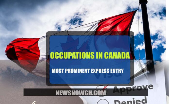 Express Entry Occupations