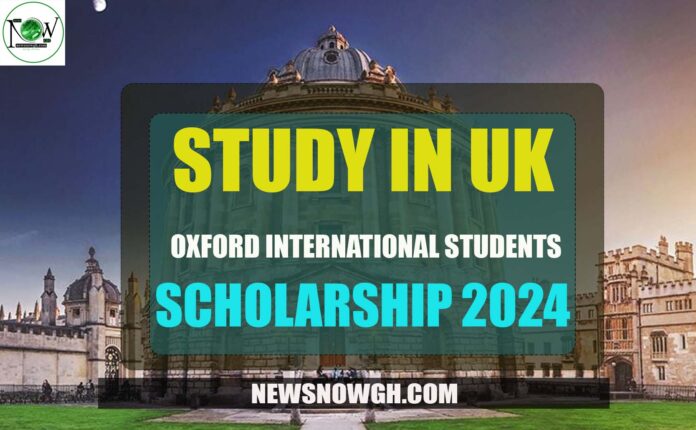 Oxford International Students Scholarships