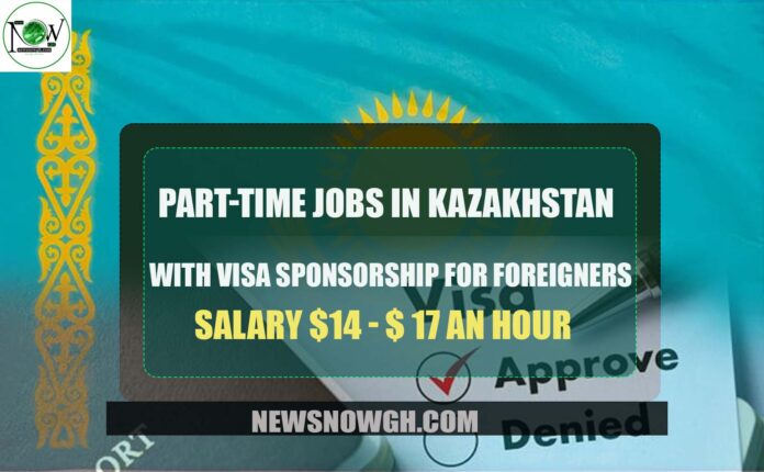 Part-Time Jobs in Kazakhstan