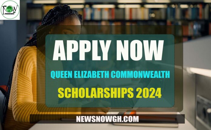 Queen Elizabeth Commonwealth Scholarship