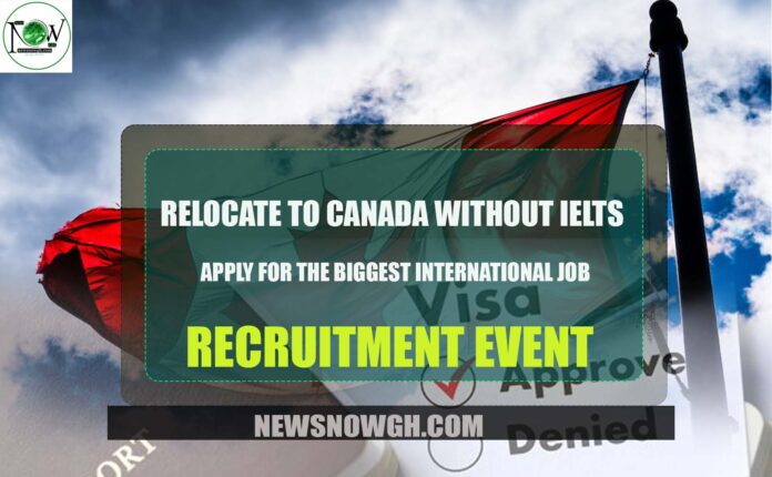 Canada Job Recruitment Event