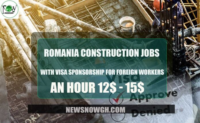 Romania Construction Jobs