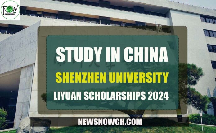 Shenzhen University Scholarships Shenzhen University Scholarships