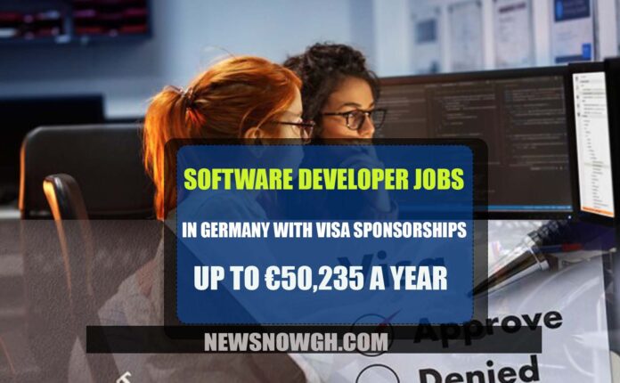 Software Developer Jobs In Germany