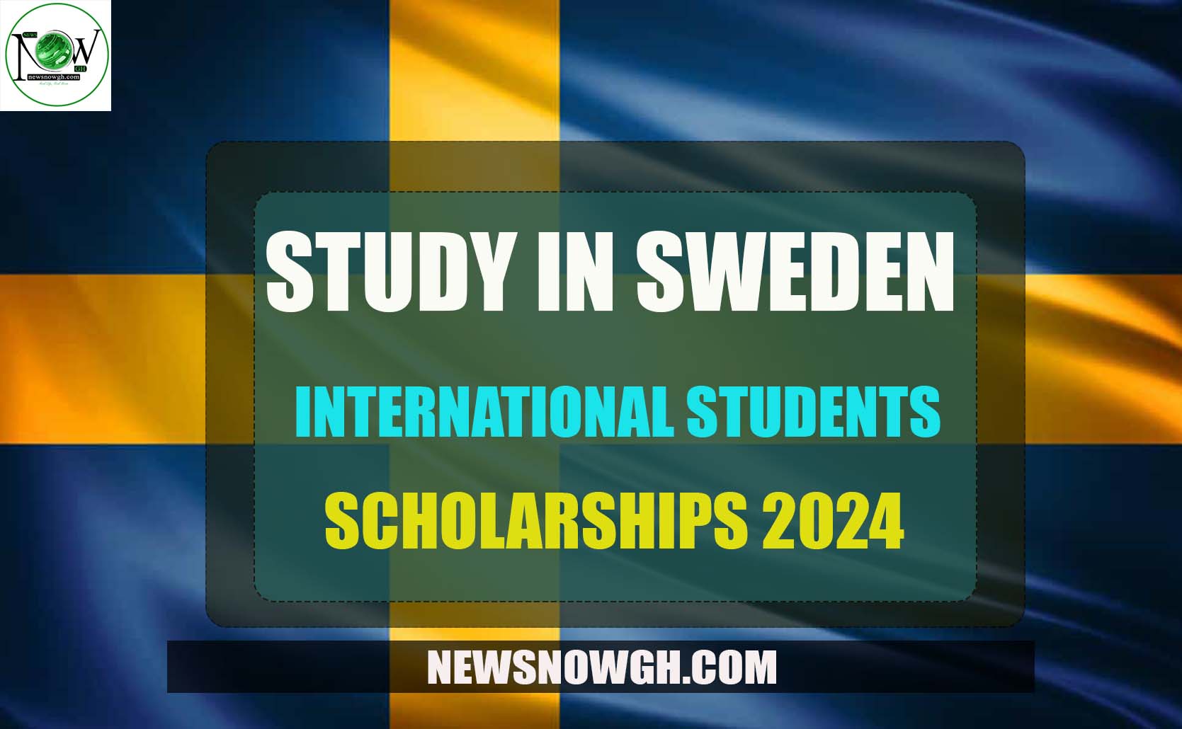 Study In Sweden International Students Scholarships 2024