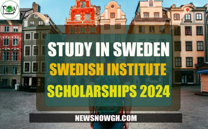 Swedish Institute Scholarship