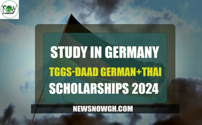 TGGS-DAAD German+Thai Scholarships