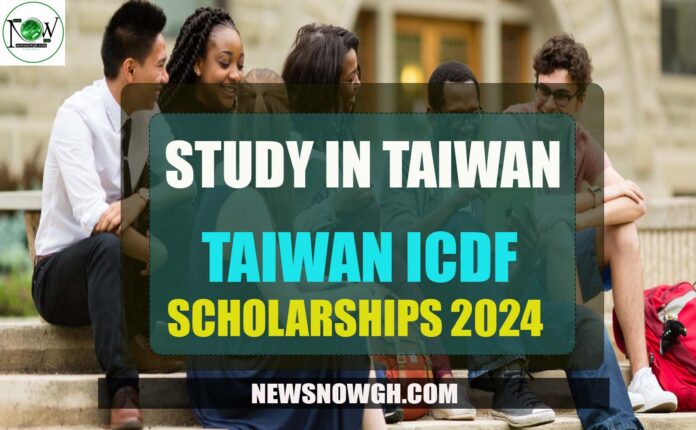 Taiwan ICDF Scholarship