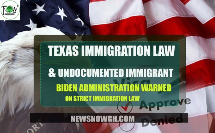 Texas Immigration Law