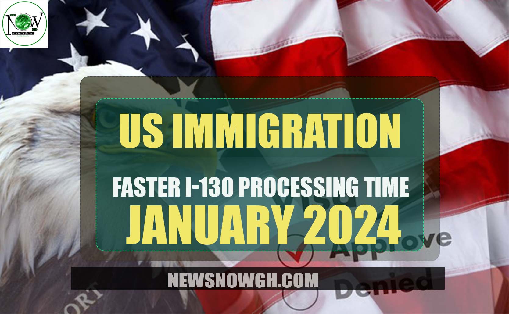 Faster I130 Processing Time January 2024 Updates