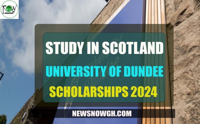 University Of Dundee Scholarships