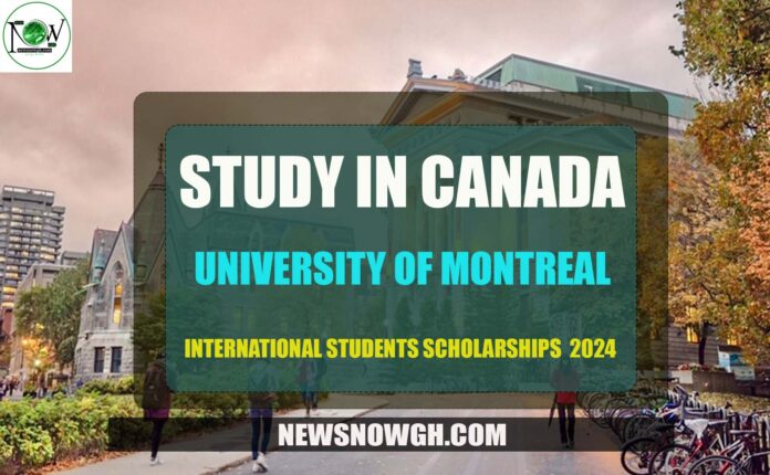 University Of Montreal Scholarships University Of Montreal Scholarships