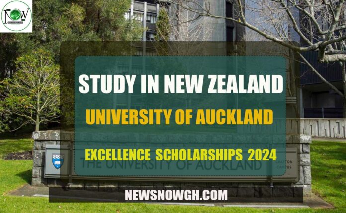 University of Auckland Scholarship