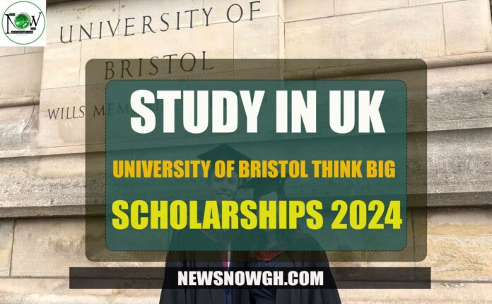 University of Bristol Think Big scholarship