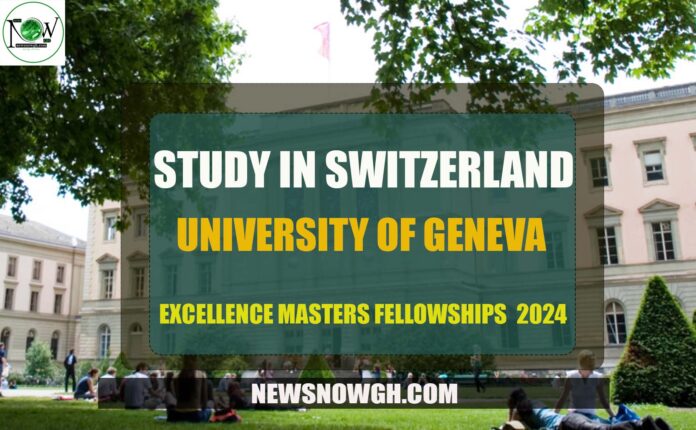 University of Geneva Scholarships