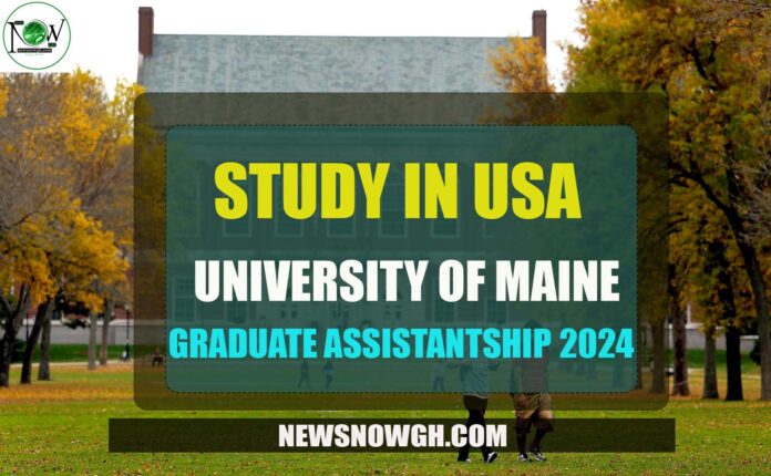 University of Maine Graduate Assistantship