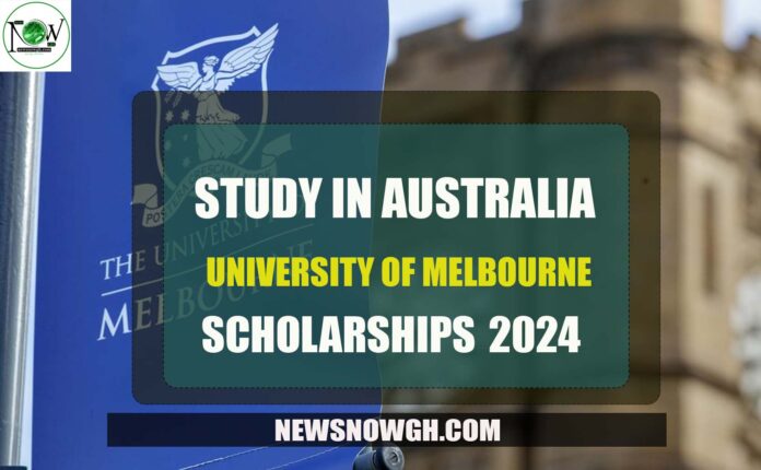 University of Melbourne Scholarships