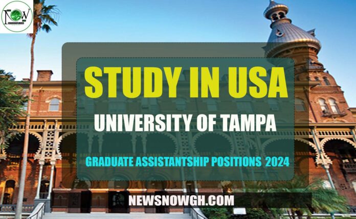 University of Tampa Graduate Assistantship University of Tampa Graduate Assistantship