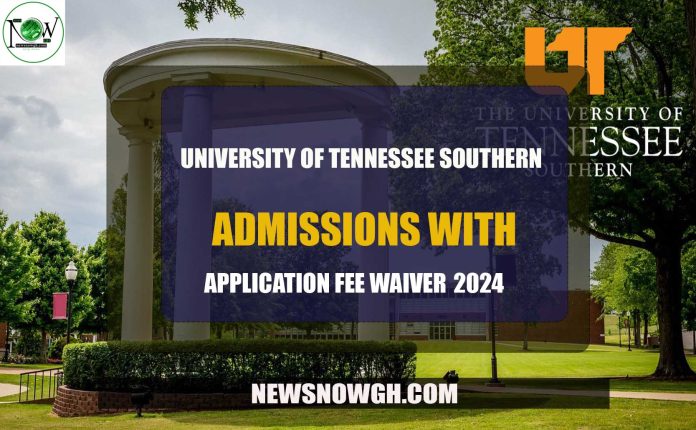 University of Tennessee Southern admissions