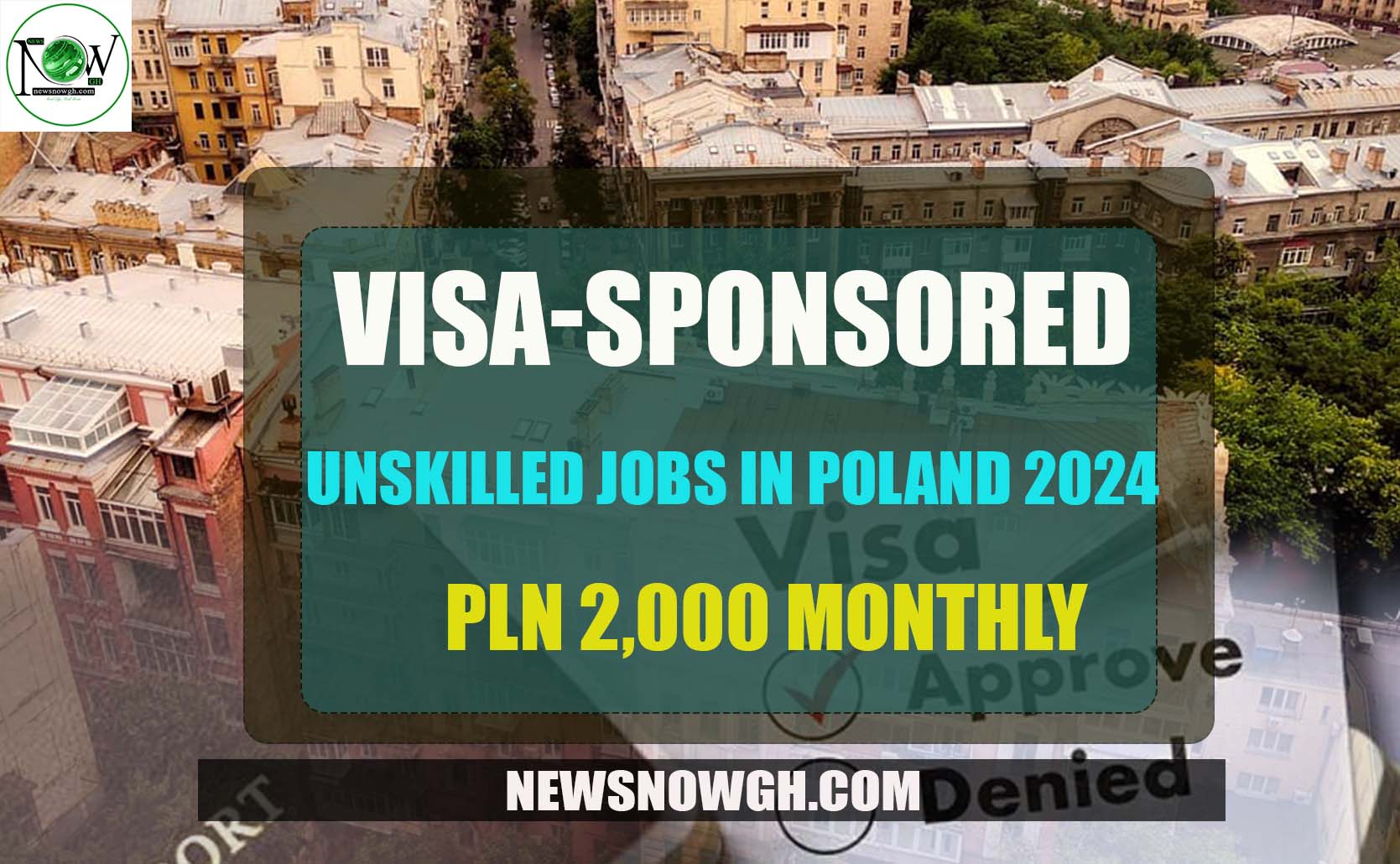 Unskilled Jobs In Poland 