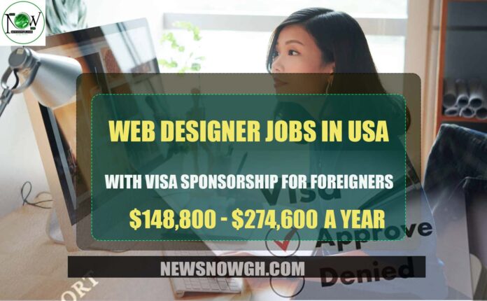 Web Designer Jobs in USA