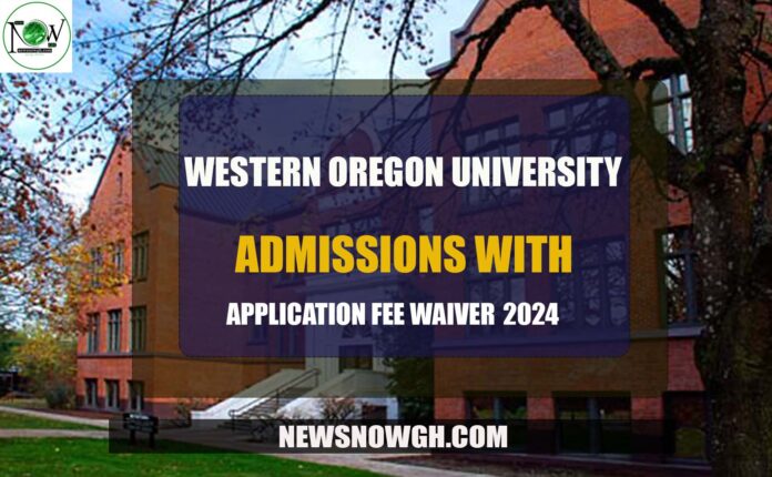 Western Oregon University admissions