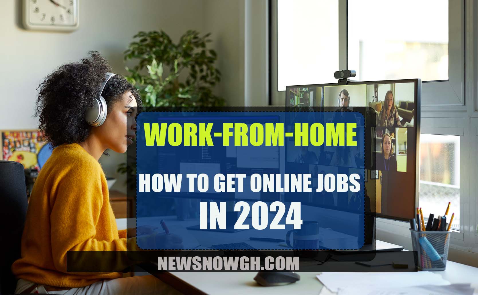 How To Get Online Jobs in 2024 | Work-From-Home