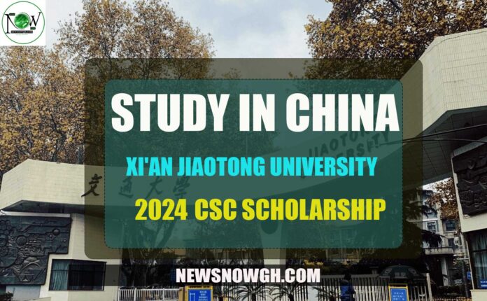 Xi'an Jiaotong University Scholarship
