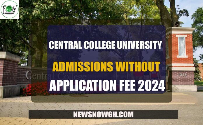 central college university admissions