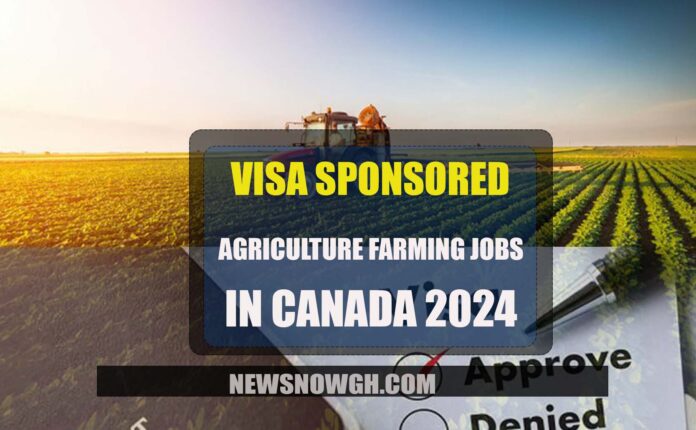 Agriculture Farming Jobs In Canada