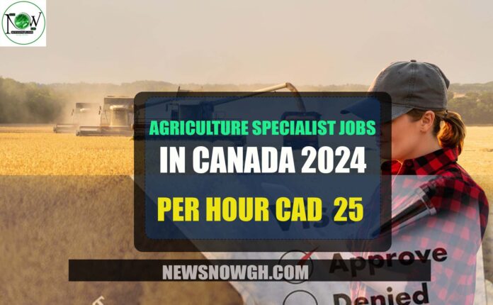 Agriculture Specialist Jobs