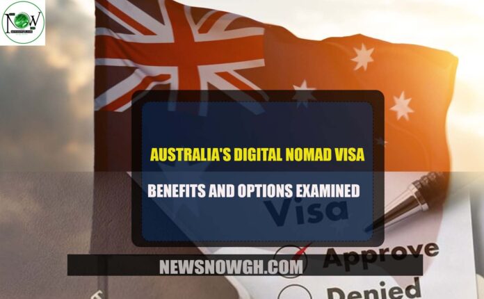 Australia's Digital Nomad Visa