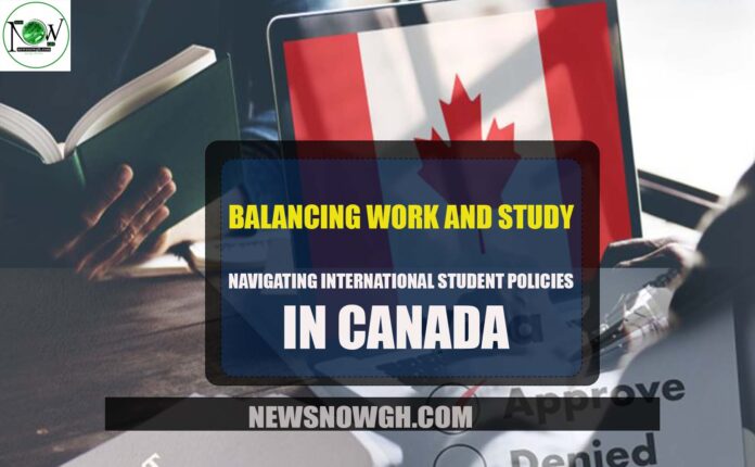 Student Policies in Canada