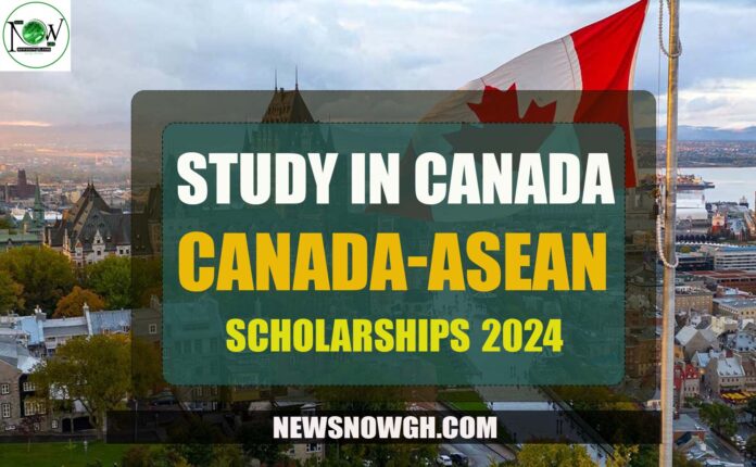 Canada-ASEAN Scholarships