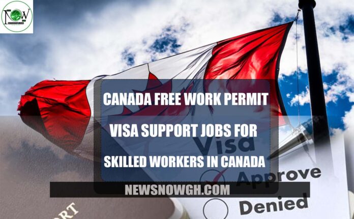 Visa Support Jobs in Canada