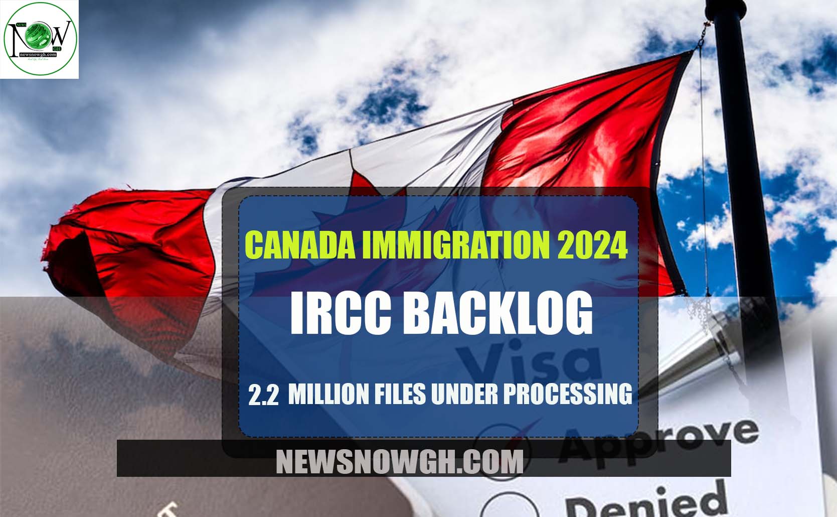 Canada Immigration 2024 Backlog Million Files Under Processing