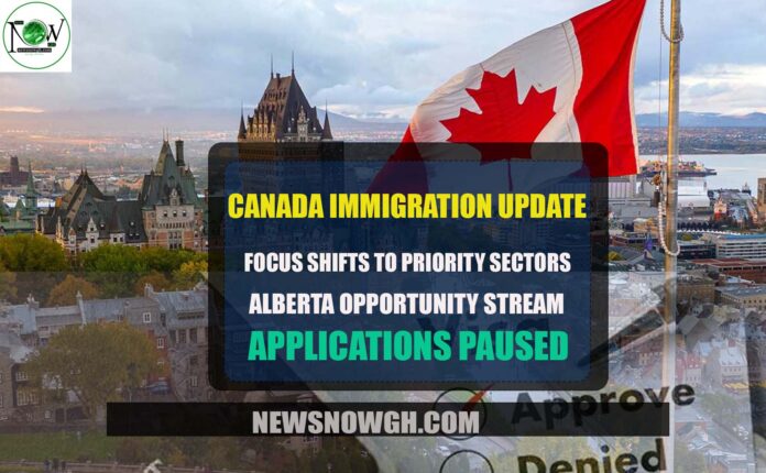 Alberta Opportunity Stream