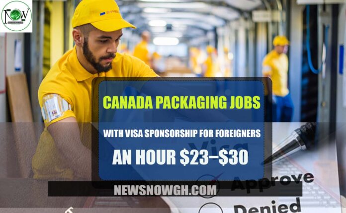 Canada Packaging Jobs