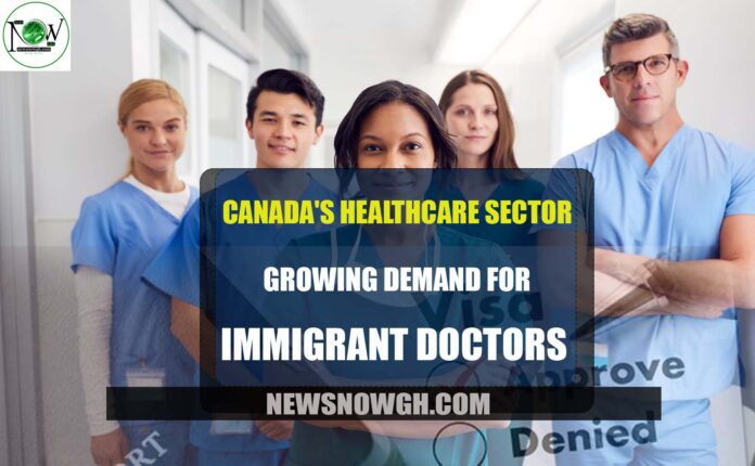 Doctors in Canada's healthcare Sector