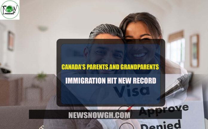 Canada’s Parents and Grandparents Immigration