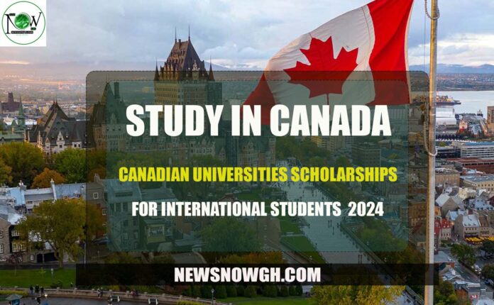 Canadian Universities Scholarships