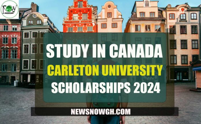Carleton University Scholarships