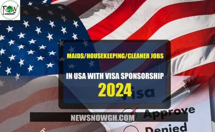 Cleaner Jobs in USA