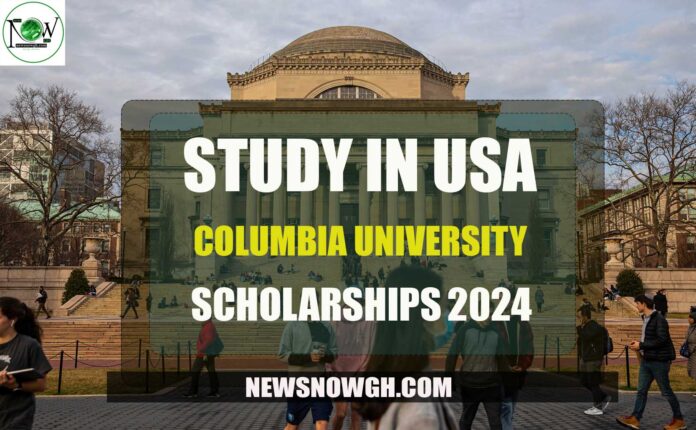 Columbia University Scholarships